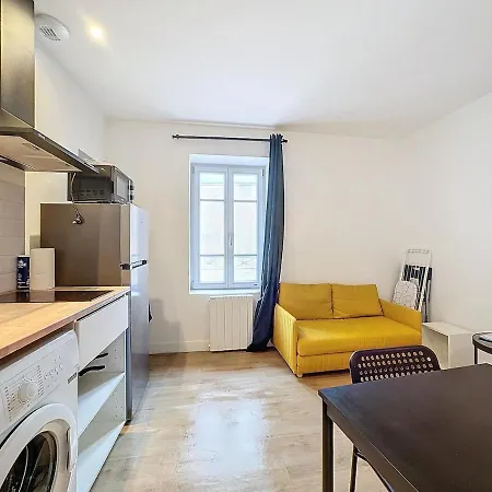 Apartment Proche Gare 3 Pers N4