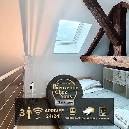 Proche Gare 3 Pers N4 Clermont-Ferrand