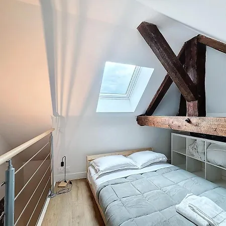 Proche Gare 3 Pers N4 Apartamento *